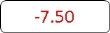 -7.50