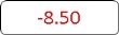 -8.50