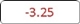 -3.25