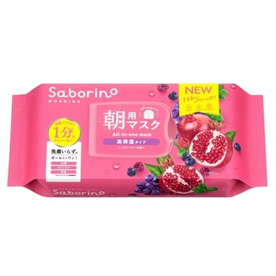 【お取り寄せ】サボリーノ 目ざまシート 高保湿N 30枚