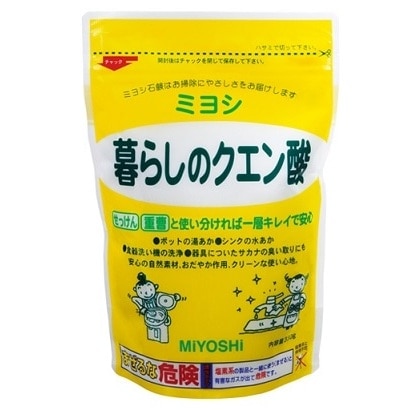 ミヨシ 暮らしのクエン酸 330g