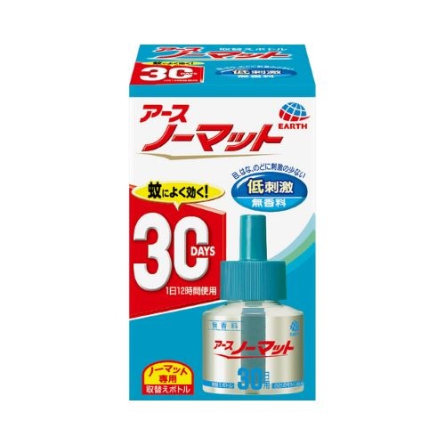 【販売終了しました】アースノーマット 取替えボトル 30日用 無香料1本入り