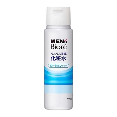 メンズビオレ 浸透化粧水 ローションタイプ 180ml