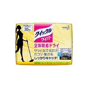 クイックルワイパー ドライシート 20枚入