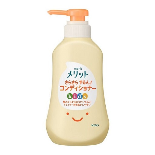 【販売終了しました】メリット さらさらするん コンディショナー キッズ ポンプ 360ml