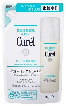 キュレル 化粧水�V とてもしっとり つめかえ用 130ml