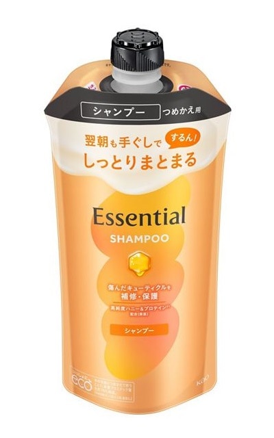 エッセンシャル しっとりまとまる シャンプー つめかえ 300ml