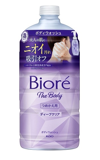 【お取り寄せ】ビオレ ザ ボディ 泡タイプ ディープクリア つめかえ用 大 740ml