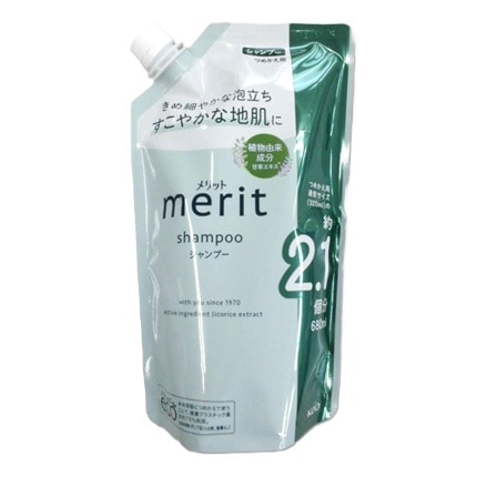 メリット シャンプー つめかえ用 680ml