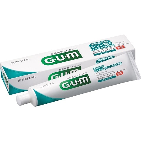 GUM デンタルペ−スト ソルティミント 150g