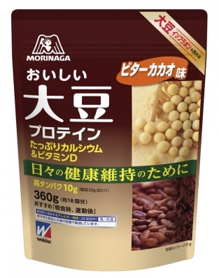 【お取り寄せ】おいしい大豆プロテイン ビターカカオ味 360g