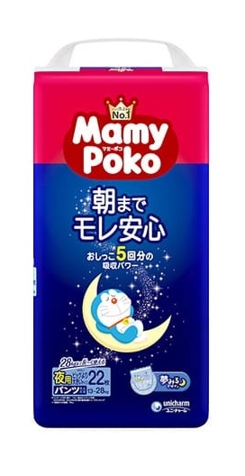 マミーポコパンツ 夜用ビッグより大22枚