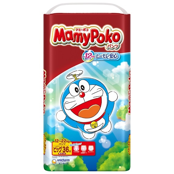 マミーポコパンツ ドラえもん ビッグ 36枚