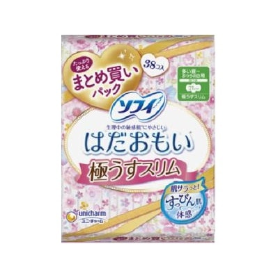 ソフィ はだおもい 極うすスリム 210 羽つき 38コ入