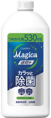 【販売終了しました】Magica速乾+カラッと除菌 シトラスミント つめかえ用 530ml