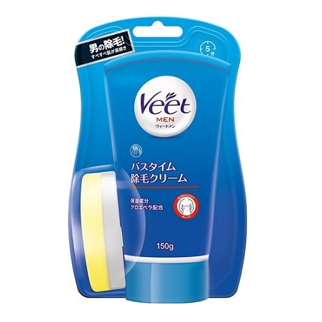 【販売終了しました】ヴィートメン バスタイム除毛クリーム 敏感肌用 150g