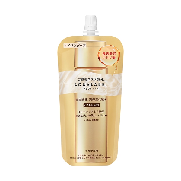 アクアレーベル トリートメントローション(オイルイン) とてもしっとり つめかえ用 150ml