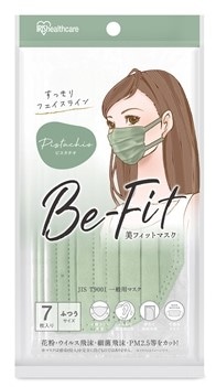 美フィットマスク ピスタチオ ふつう 7枚