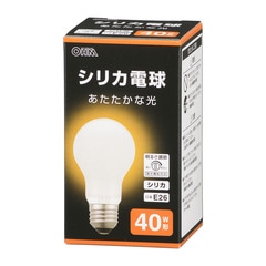 シリカ電球 40W