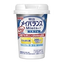 【販売終了しました】メイバランス Arg ミニ ミルク味 125ml