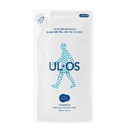 【販売終了しました】ウルオス 薬用スキンウォッシュ つめかえ用 420ml