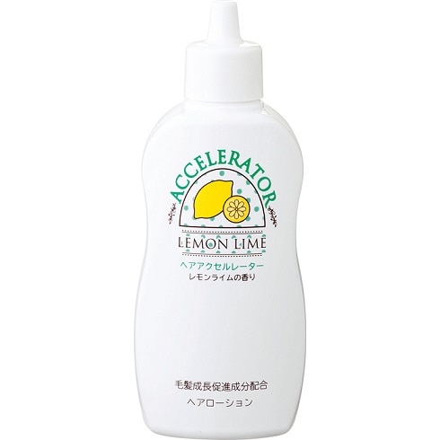ヘアアクセルレーター レモンライムの香り 150ml