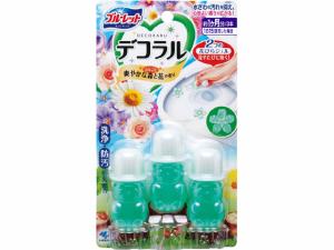 【お取り寄せ】ブルーレットデコラル 爽やかな森と花の香り