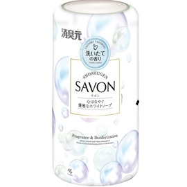 消臭元SAVON 心はなやぐ優雅なホワイトソープ 400ml
