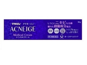 ●マキロン アクネージュ メディカルクリーム 28g
