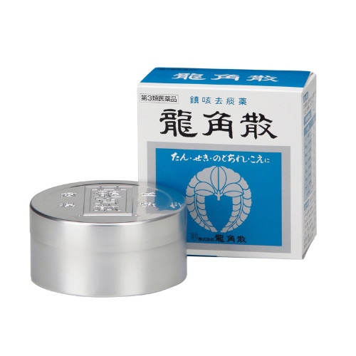 【販売終了しました】龍角散 90g