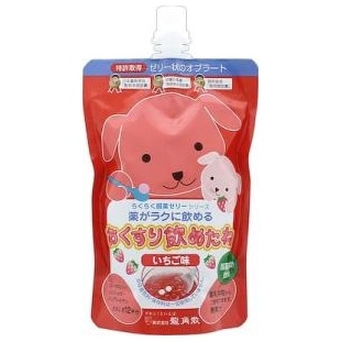 おくすり飲めたね いちご味 200g