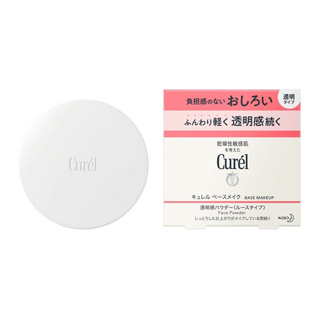 【お取り寄せ】キュレル 透明感パウダー(おしろい) 4g