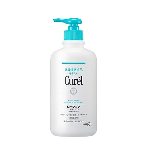 キュレル ローション ポンプタイプ 410ml