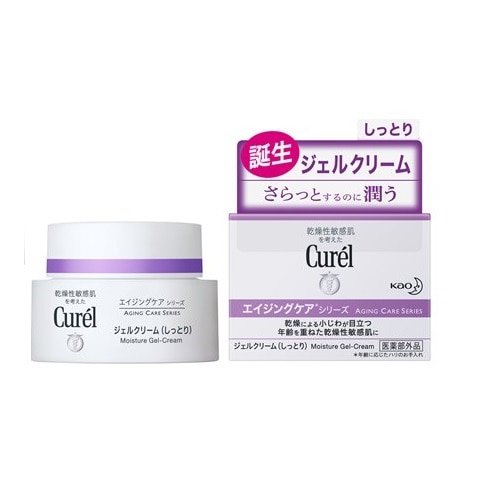 キュレル エイジングケア ジェルクリーム しっとり 40g