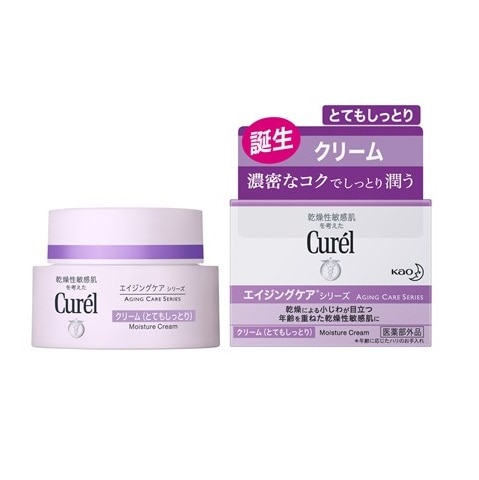 キュレル エイジングケア クリーム とてもしっとり 40g