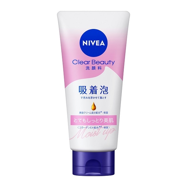 ニベア クリームケア 洗顔料 とてもしっとり 130g