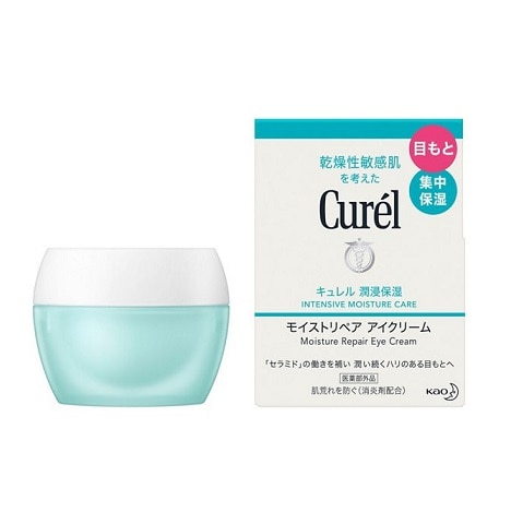 キュレル モイストリペア アイクリーム 25g