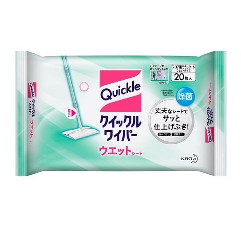 クイックルワイパー ウエットシート 20枚入