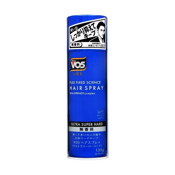 �y�����񂹁zVO5 for MEN�@�w�A�X�v���|�@�E���g���X�[�p�[�n�[�h�@�P�R�T��