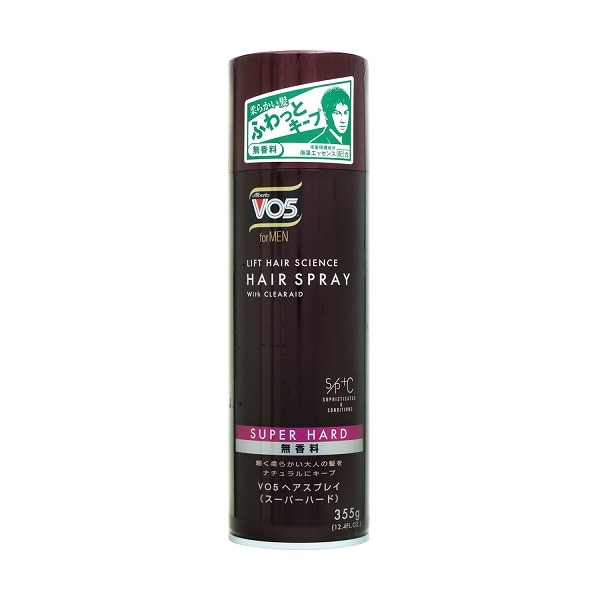 �y�����񂹁zVO5 for MEN�@�w�A�X�v���[�@�X�[�p�[�n�[�h�@�R�T�Tg