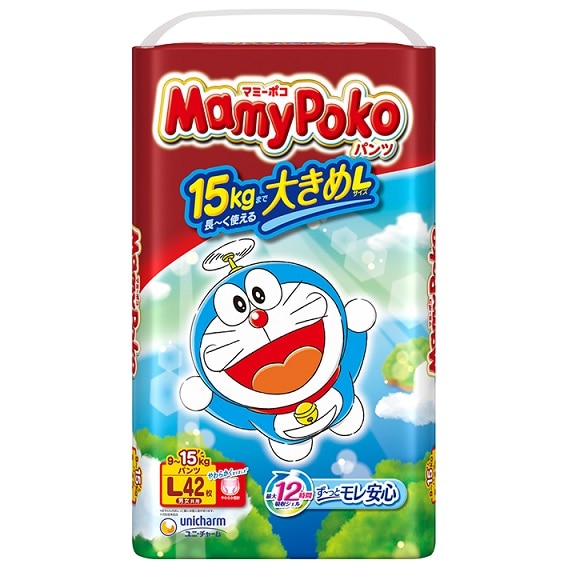マミーポコパンツ ドラえもん L 42枚