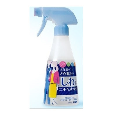 お洋服のスタイルガード しわもニオイもすっきりスプレー 本体 300ml