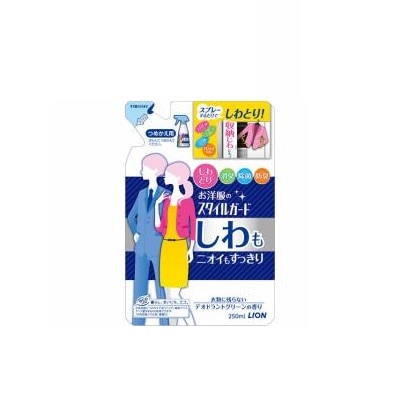 【お取り寄せ】お洋服のスタイルガード しわもニオイもすっきりスプレー つめかえ用 250ml
