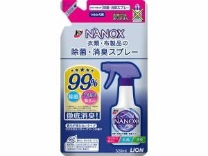 【お取り寄せ】トップNANOX除菌・消臭スプレー つめかえ用 320ml
