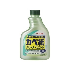 【お取り寄せ】リンレイ 壁紙専用クリーナー つけかえ用 400ml