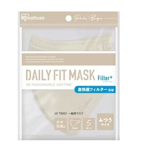 �y�̔��I�����܂����zDAILY FIT MASK Filter+�@�y�[���x�[�W���@�ӂ��@�T��