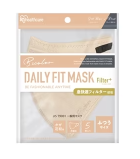 DAILY FIT MASK Filter+�@�V���N�x�[�W��×�u���b�N�@�ӂ��@�T��