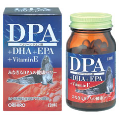 �y�̔��I�����܂����z�I���q�� DPA+DHA+EPA �J�v�Z�� 120��