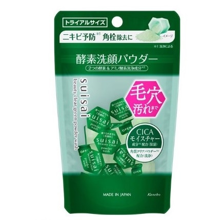suisai�@�r���[�e�B�N���A�@�O���[���@�p�E�_�[�E�H�b�V���i�g���C�A���j�@�O�D�S��×�P�T��
