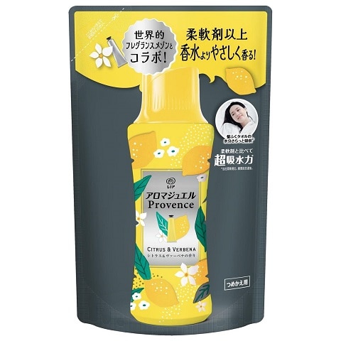 【販売終了しました】アロマジュエル シトラス&ヴァーベナ つめかえ用 365ml